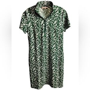 Jude Connally Alexia Jude Cloth 1/4 Zip Short Sleeve Dress